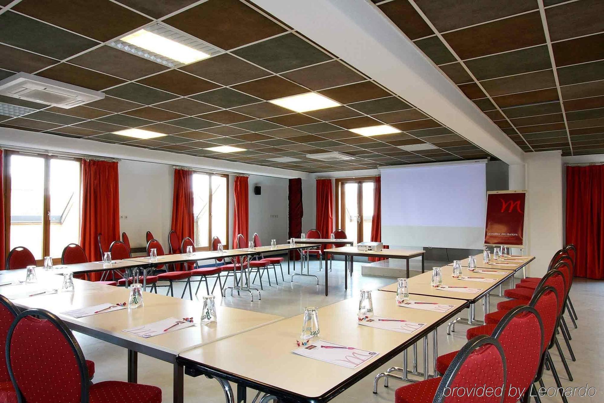 Mercure Hexagone Luxeuil الاعمال الصورة